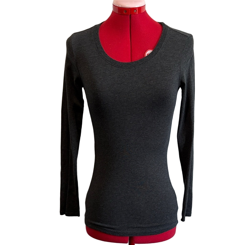 Streetwear Society Charcoal Long Sleeve Tee SM185
